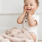 Saranoni Receiving Bamboni Blanket - Birch