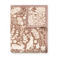 ChappyWrap Whimsical Woods Sepia Blanket