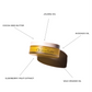 The Daily Essentials Co Cleanse Balm Melt Makeup + Hydrating Cleanser