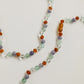 CanyonLeaf Baltic Sea Amber + Natural Gemstone