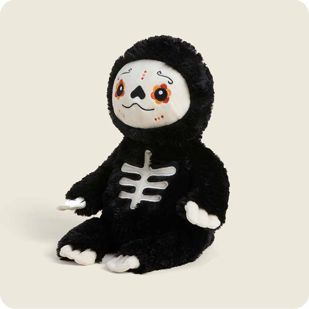 Warmies Day of the Dead Skeleton Warmies