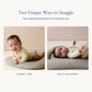 Snuggle Me Organic Infant Lounger Wave