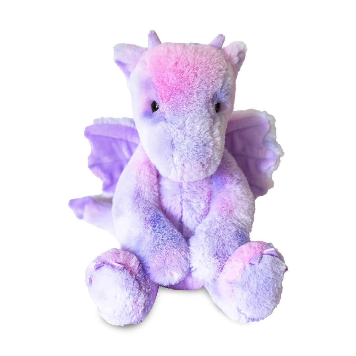 Beverly Hills Teddy Bear Company World Softest Plush Lushee 16 Inch - Dottie Tie Dye Dragon