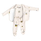 Bonsie Skin to Skin Babywear Footie - Bees & Honey