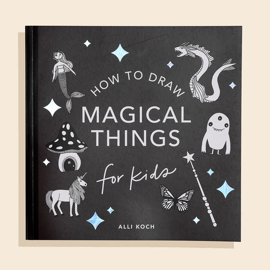 Penguin Random House Magical Things: a How to Draw Art Book for Kids