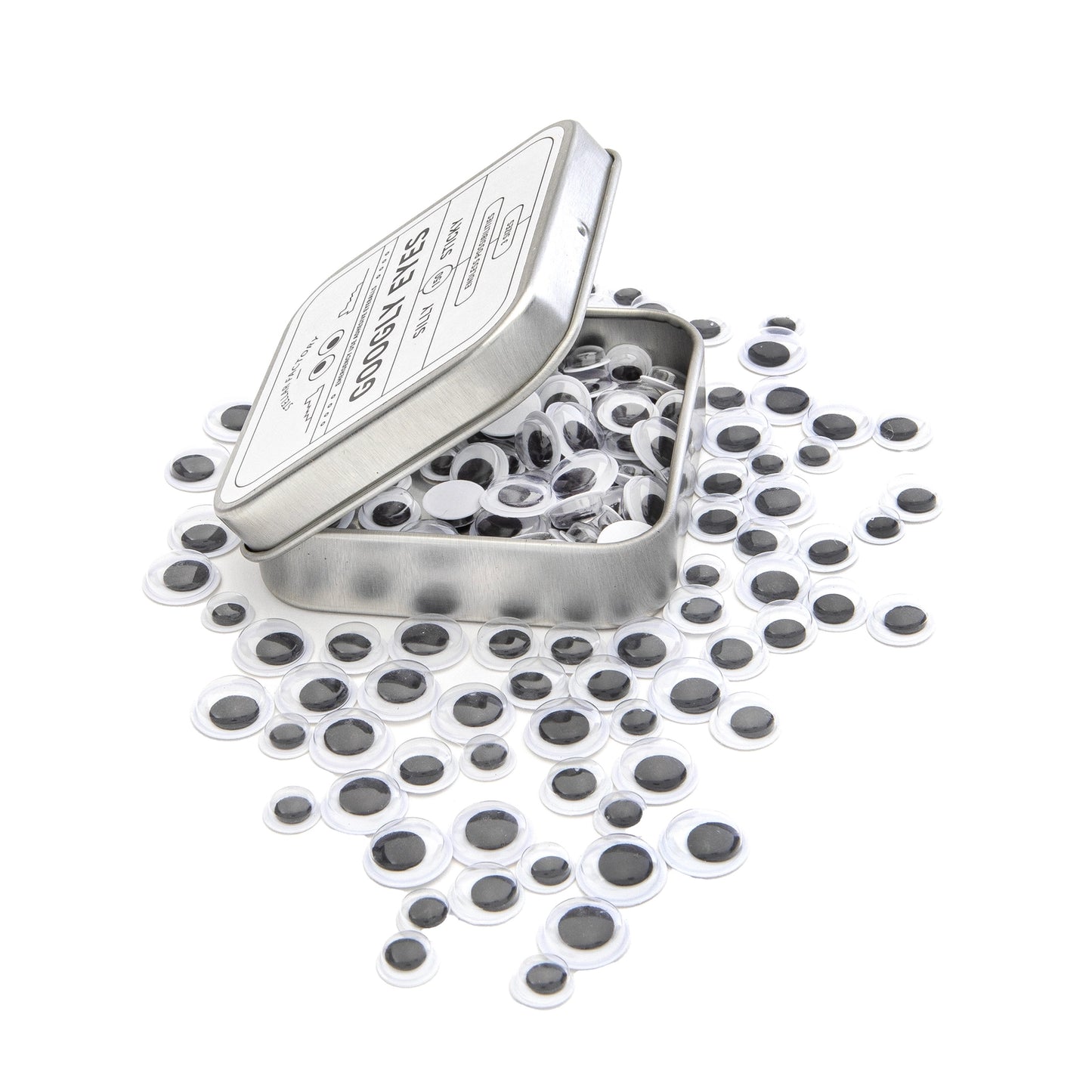 Stellar Factory Googly Eyes: Emergency Adhesive Eyeballs Kit - Stocking Stuf