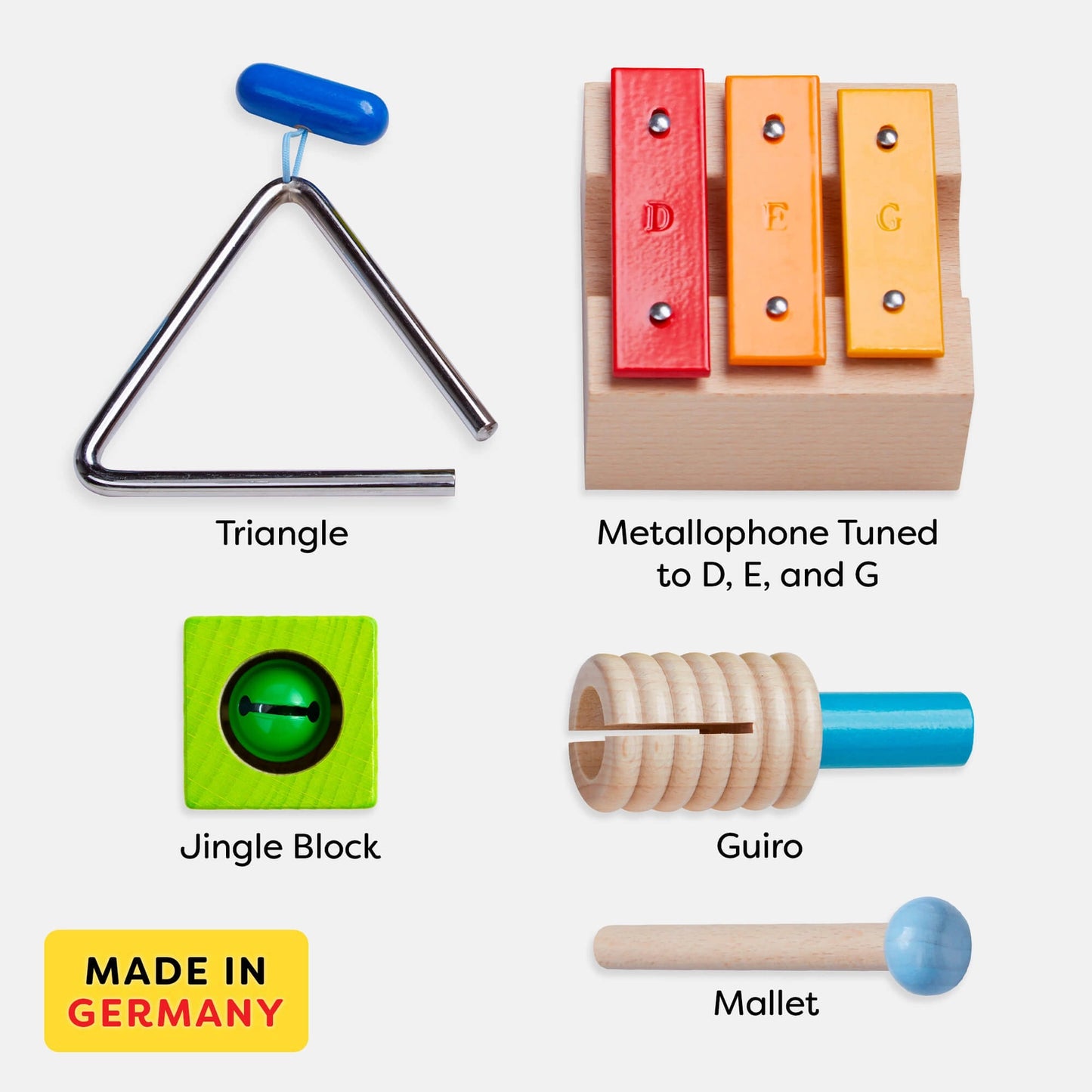HABA USA Musical Sounds Musical Joy Play Set