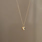 Katie Waltman Jewelry Astra Heart Necklace