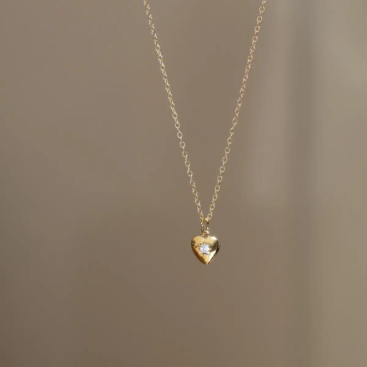 Katie Waltman Jewelry Astra Heart Necklace