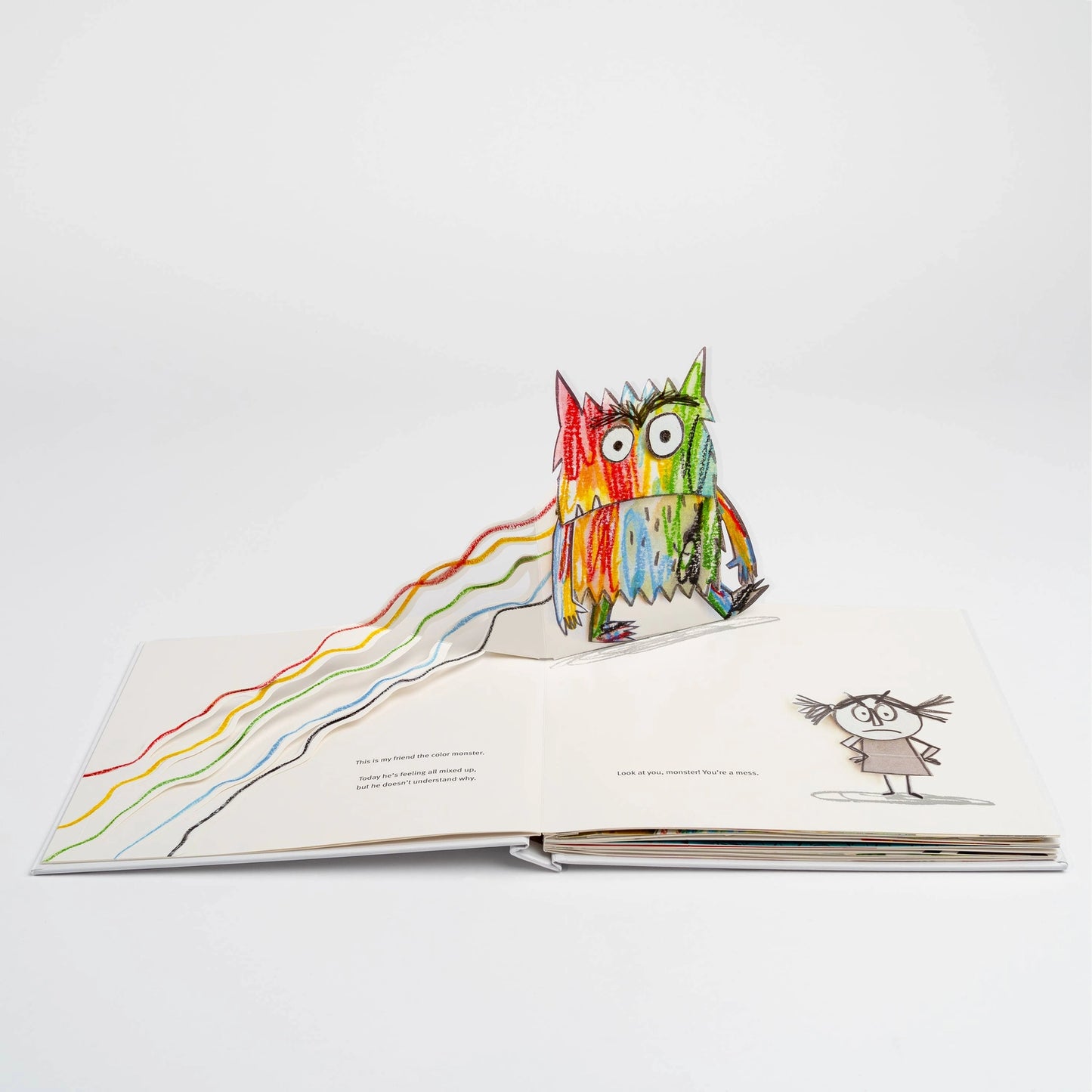 Hachette Book Group The Color Monster: a Pop-Up Book of Feelings