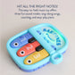 Itzy Ritzy Bitzy Tunes Sardines - Light-Up Interactive Piano Toy