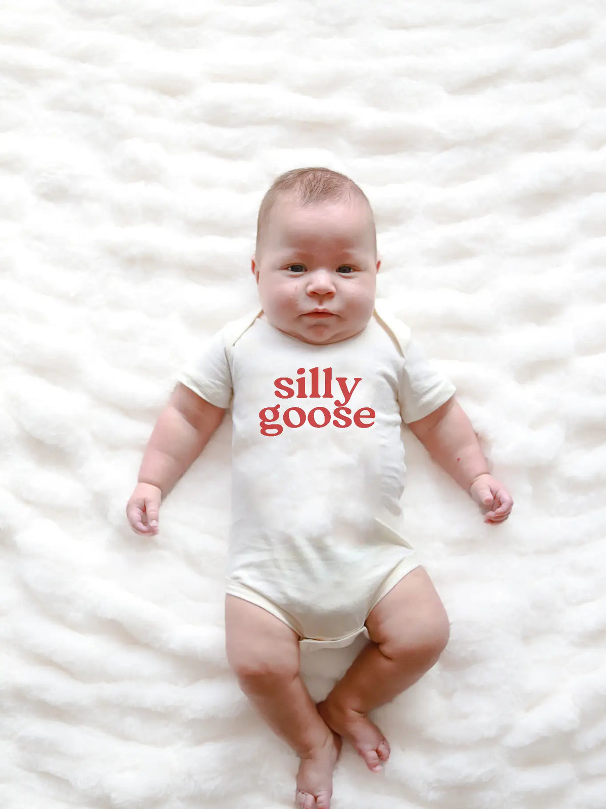 Polished Prints Silly Goose Onesie