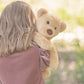 Beverly Hills Teddy Bear Company World's Softest Lushee 16 Inch - Brady Tan Bear