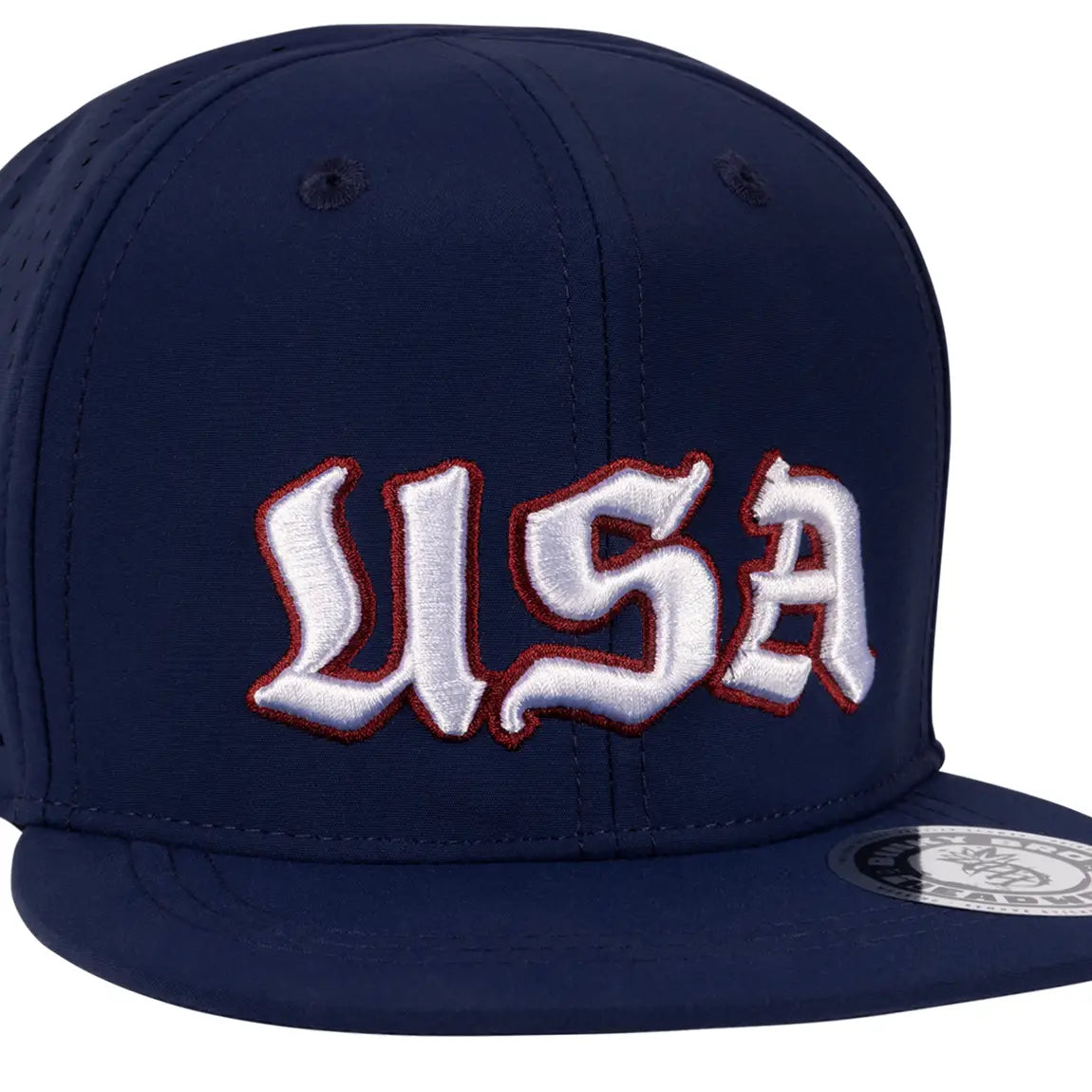 BinkyBro Navy Kids Hat Bnky USA