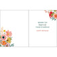 Gina B Designs Birthday Greeting Card - Flower Vase