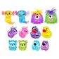 Novelty Brands Fun Doh Squishy Gummy Fidget Toy - 1 Pc Random Variety