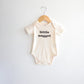 Polished Prints Little Nugget Onesie