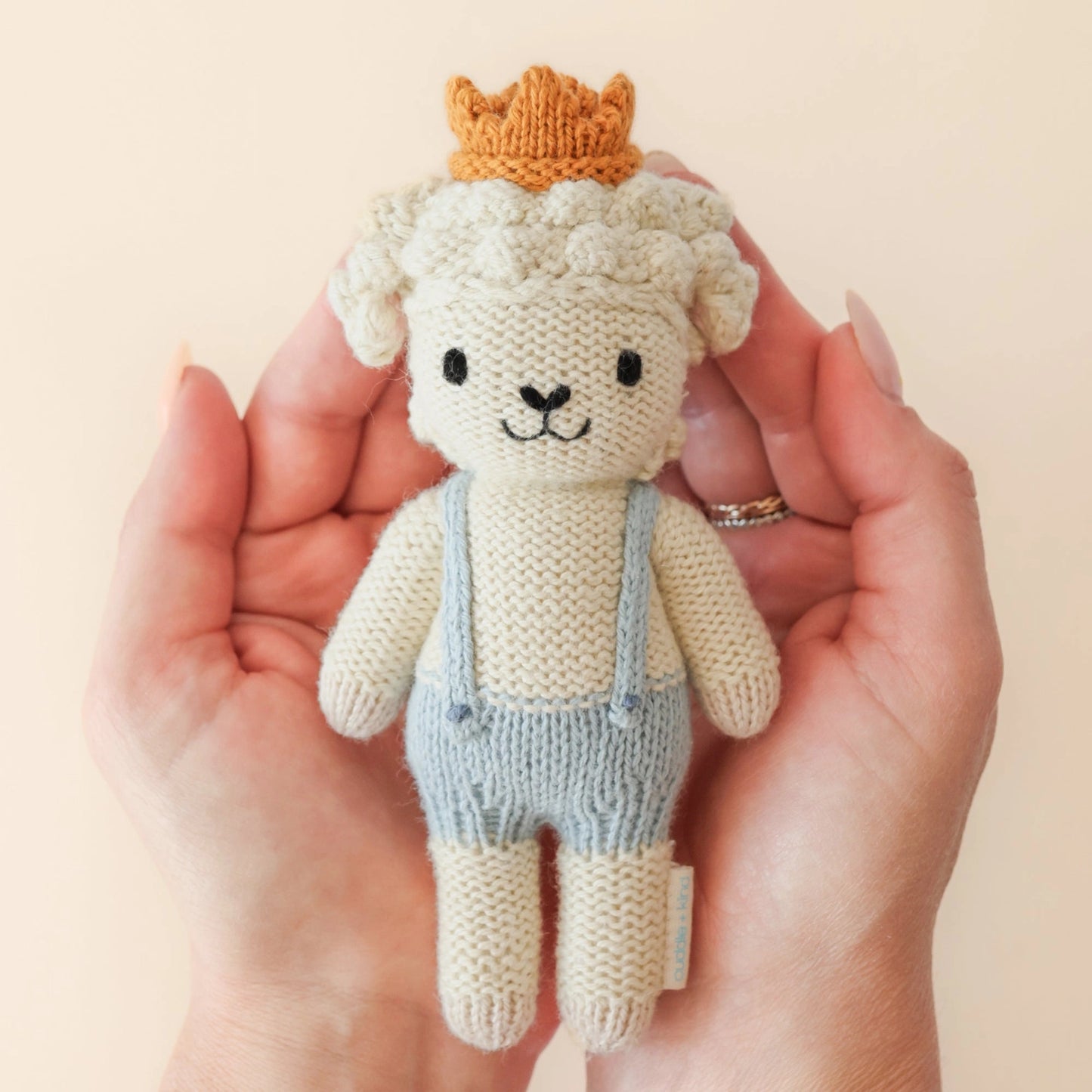 Cuddle and Kind Cuddle and Kind Tiny Collection 6" Sebastian the Lamb