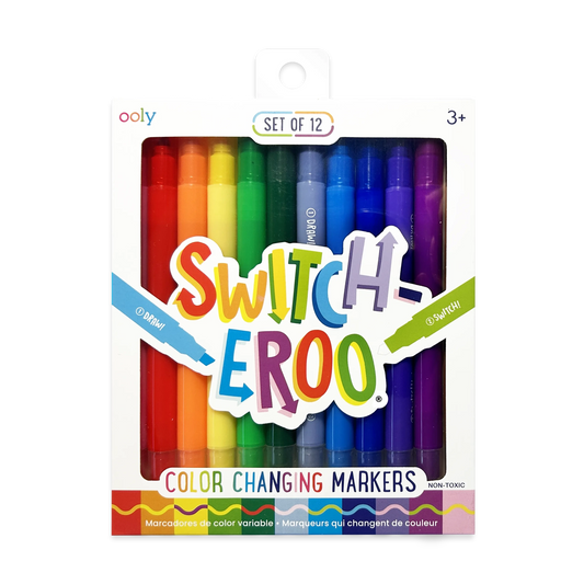 OOLY Switch-Eroo! 2.0 Color-Changing Marker