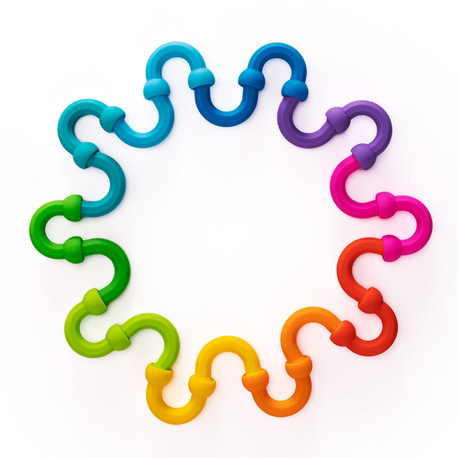 Fat Brain Toys Plip Links Building and Construction Toy