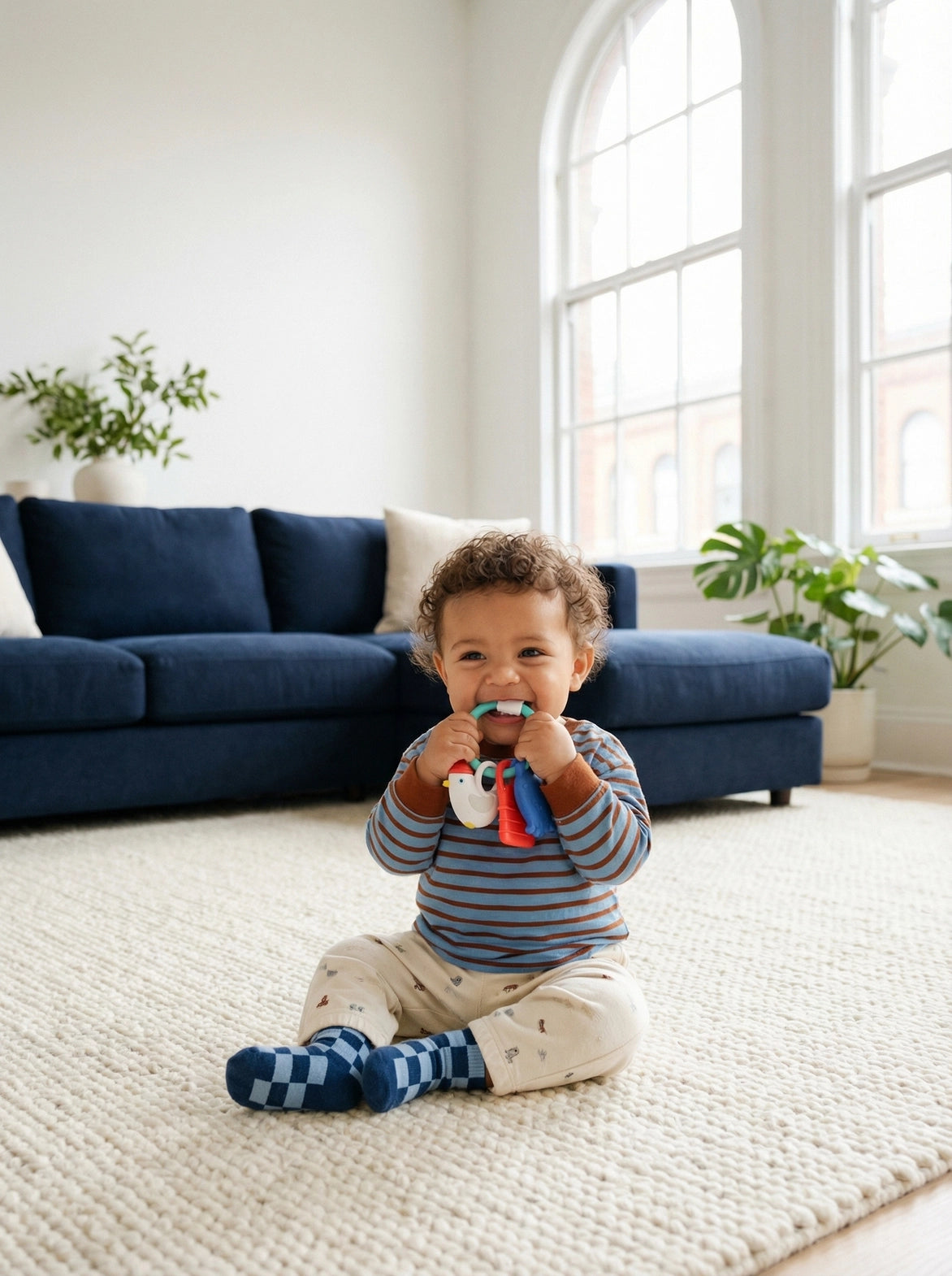 Itzy Ritzy Bitzy Charms Multistage Silicone Teether