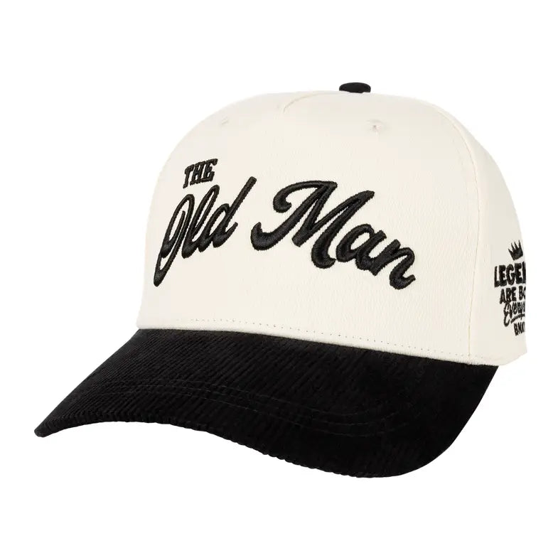 BinkyBro Kids Hat the Old Man Charcoal