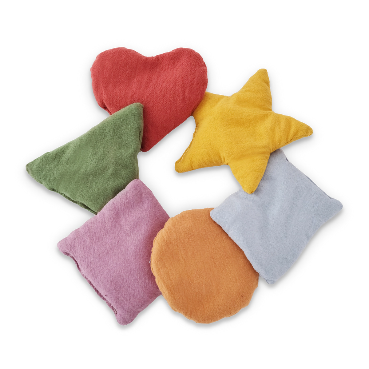 Little Lamb Kind Shapes Beanies Montessori Toy