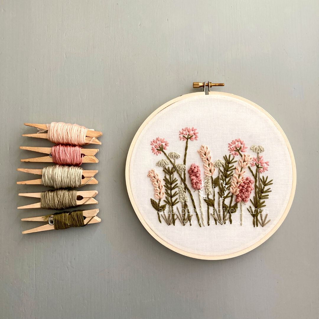 And Other Adventures Embroidery Co Hand Embroidery Kit