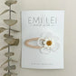 Emi Lei Fabric Hair Clip Snap Barrette