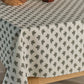 Geometry Foraged Tablecloth