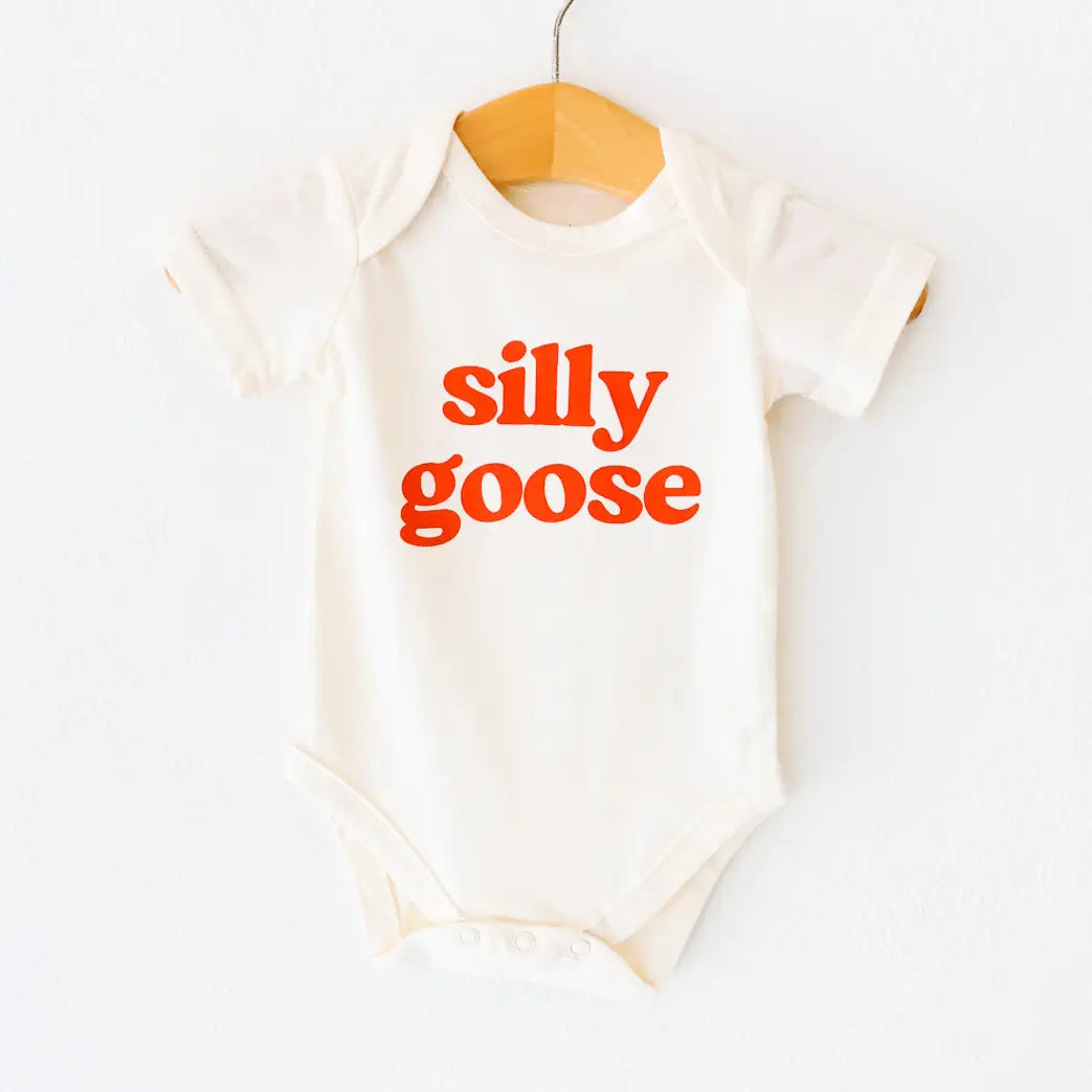 Polished Prints Silly Goose Onesie