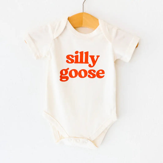Polished Prints Silly Goose Onesie