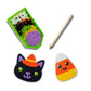 OOLY Mini Razzle Dazzle Diy Gem Sticker Kit - Spooky Fun