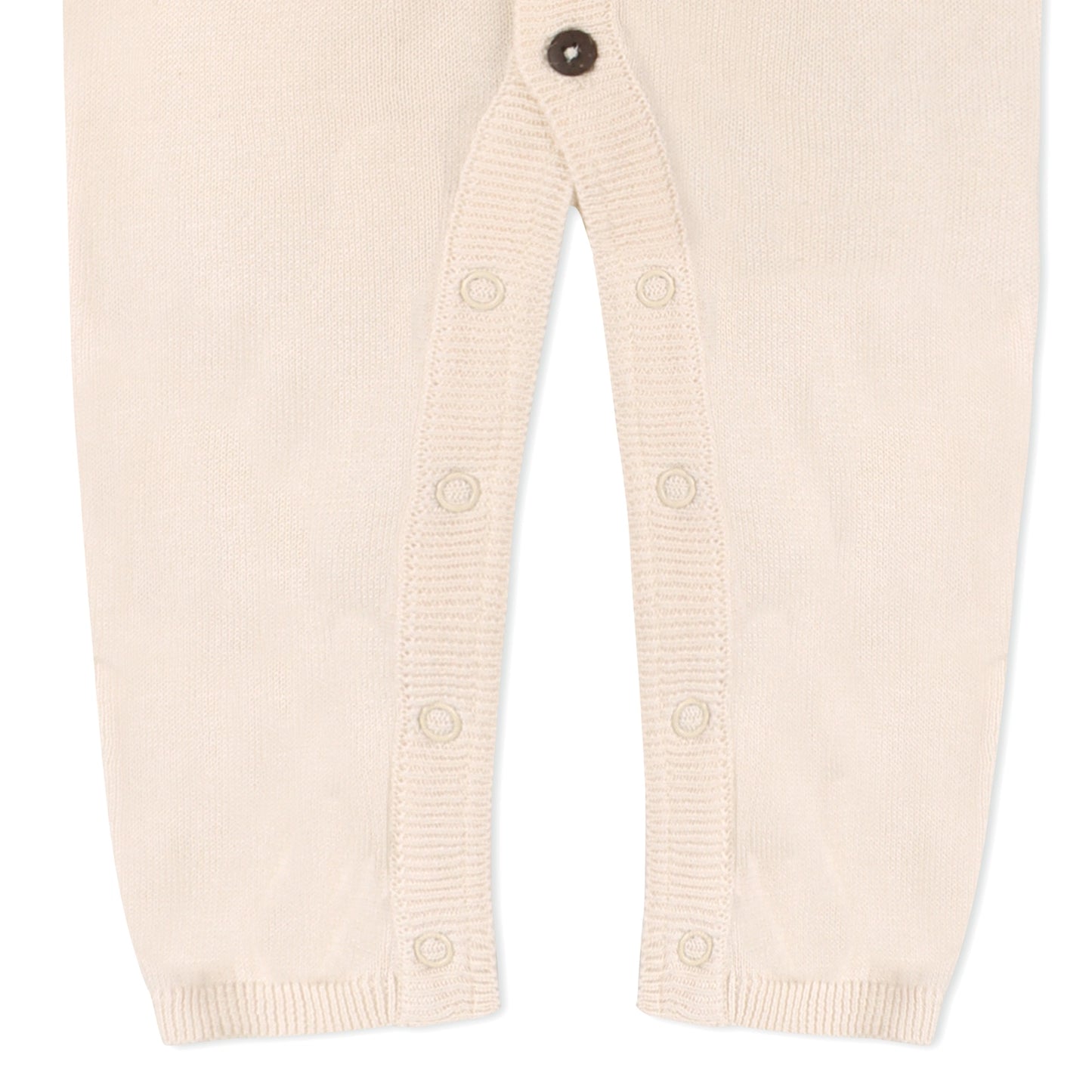 Viverano Organics Milan Shawl Sweater Knit Baby Jumpsuit