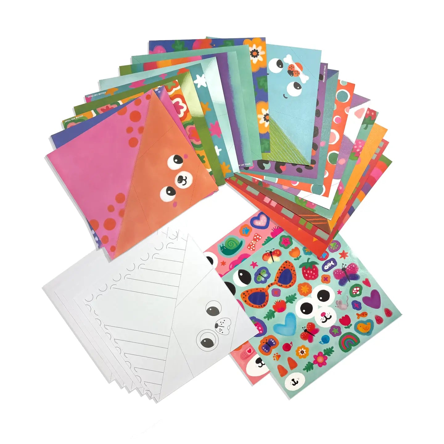 OOLY D.I.Y. Pet Pals Origami - Set of 24 Designs
