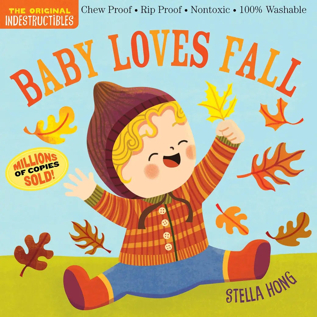 Hachette Book Group Indestructibles: Baby Loves Fall