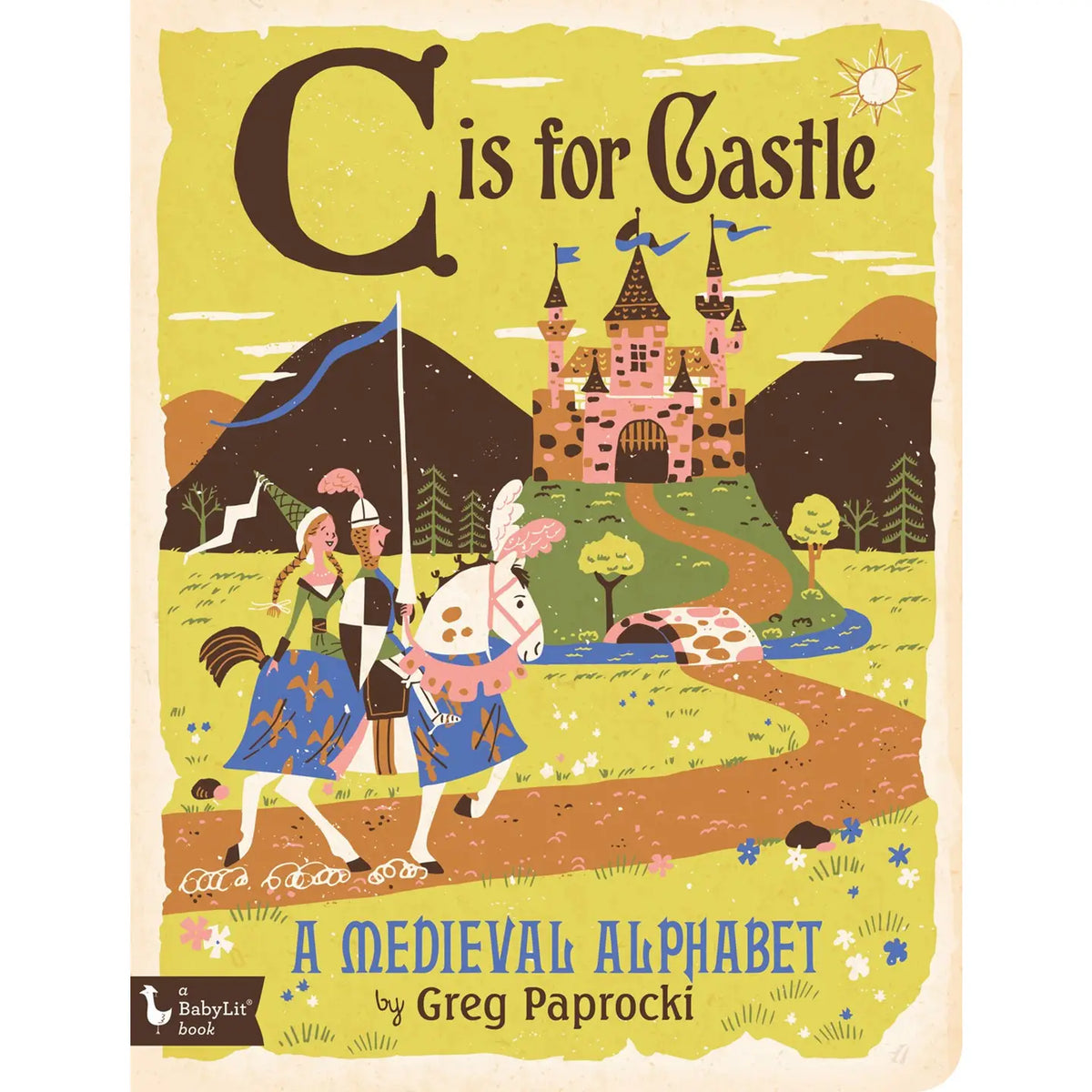 BabyLit Alphabet Primer Board Books
