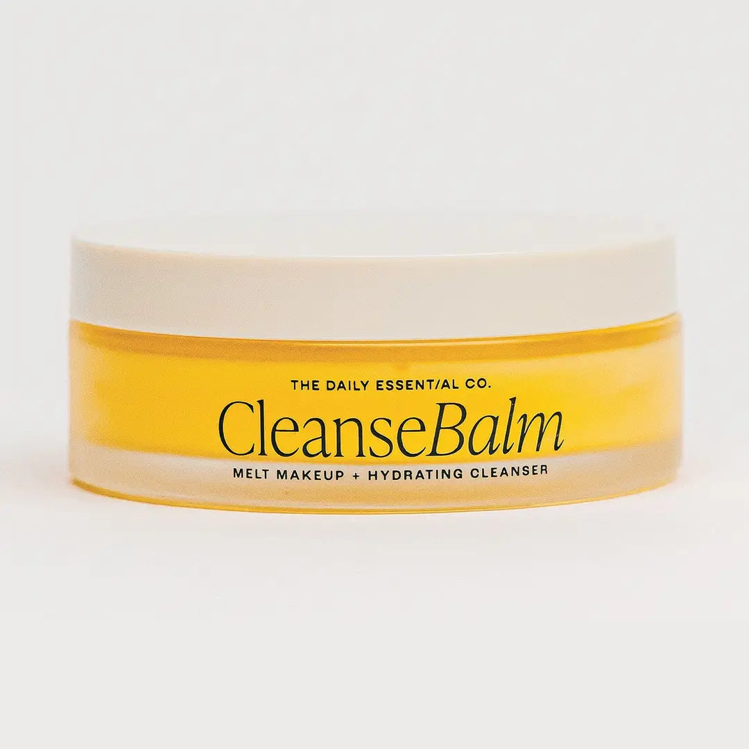 The Daily Essentials Co Cleanse Balm Melt Makeup + Hydrating Cleanser