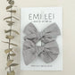 Emi Lei Pigtail Bow Set - Alligator Clip
