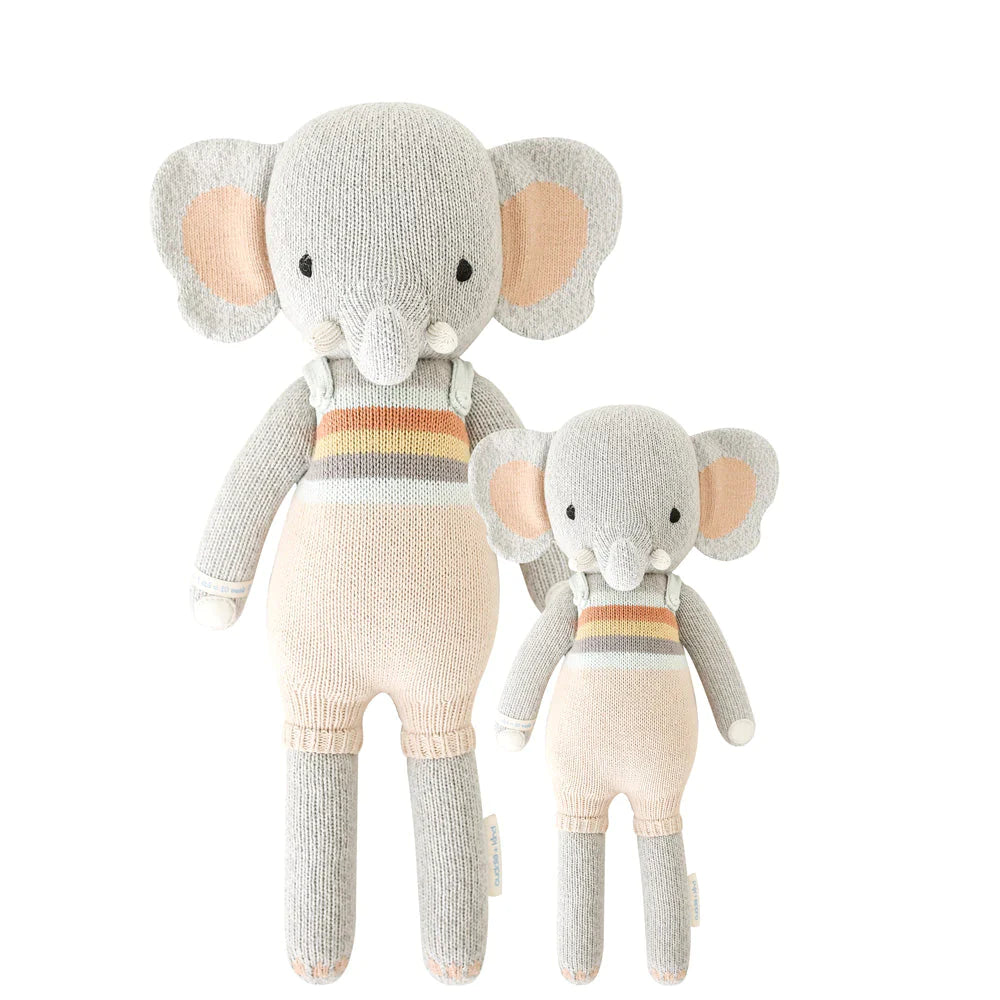 Cuddle and Kind Evan the Elephant