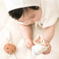 Little Lamb Kind Milk + Cookie Baby Wrist Rattle
