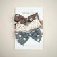 Emi Lei Nylon Stretchy Bow Headband Set of 3