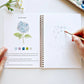 Emily Lex Studio Flowers Watercolor Workbook