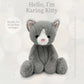 Beverly Hills Teddy Bear Company World's Softest Lushee 16 Inch -  Karing Kitten