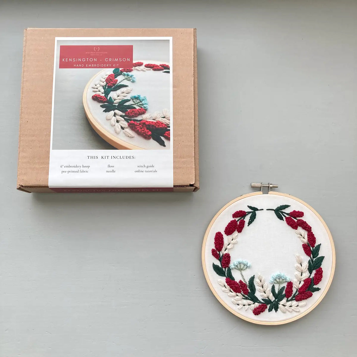 And Other Adventures Embroidery Co Hand Embroidery Kit