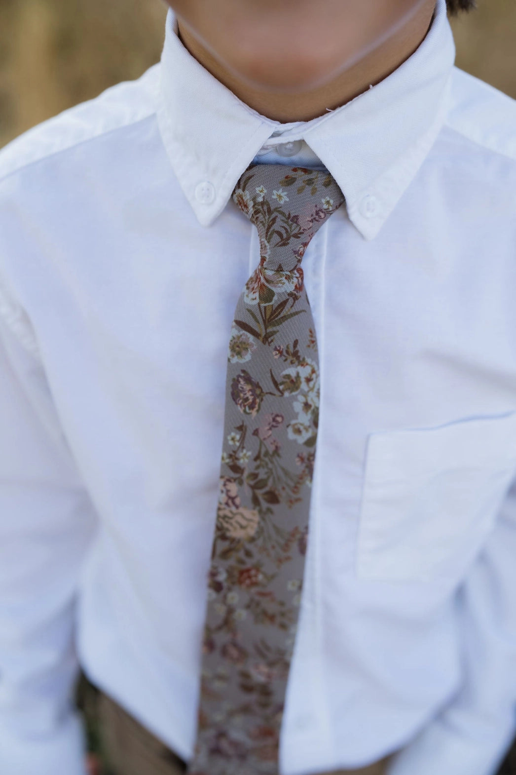 Boon Ties Briar Rose - Boys Tie