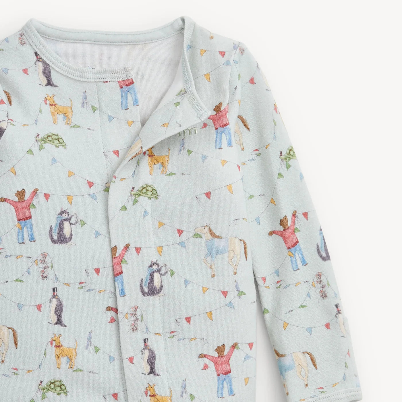 Magnetic Me Festival Friends Organic Cotton Footie