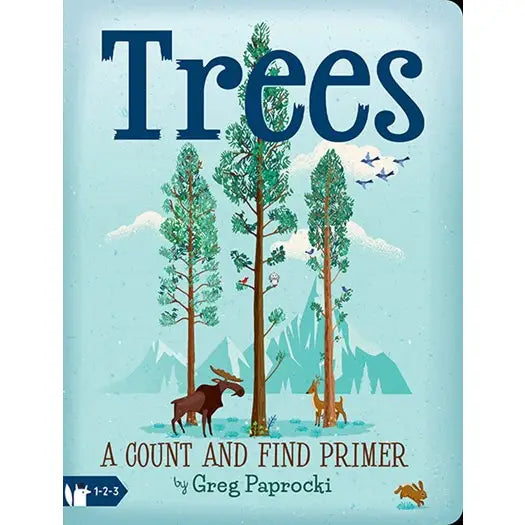 BabyLit Trees: a Count and Find Primer