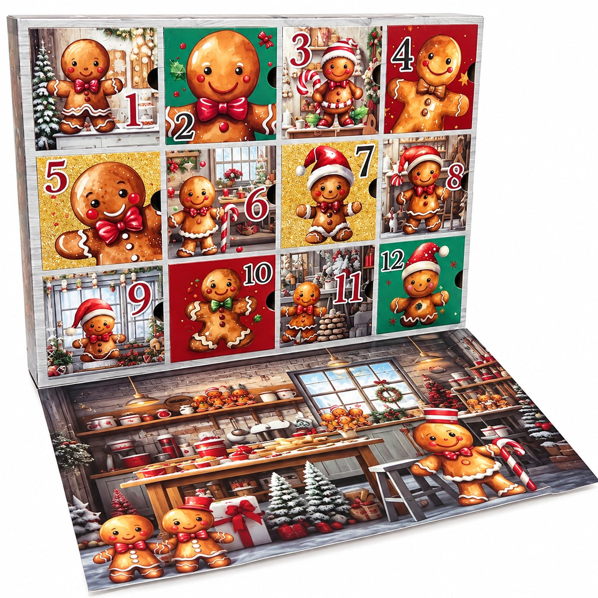 Beverly Hills Teddy Bear Company Advent Calendar