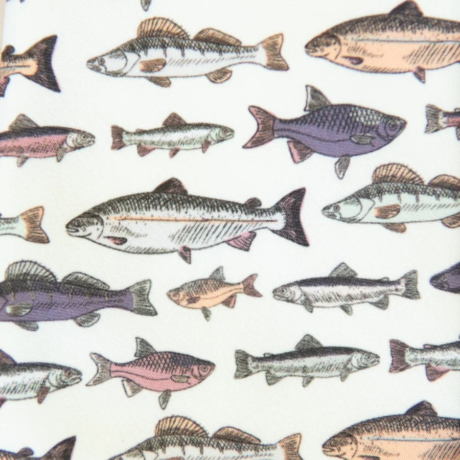 Boon Ties Fish On! - Youth Tie